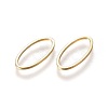 Brass Linking Rings EC017-G-2