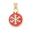 Brass Pendants KK-H539-08G-1