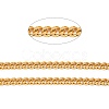 PVD Vacuum Plating 304 Stainless Steel Cuban Link Chains CHS-K016-03C-G-4