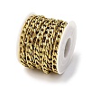 304 Stainless Steel Figaro Chains CHS-K023-05G-2