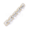 Handmade Acrylic Cable Chains AJEW-JB00674-10-1