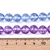Luminous Handmade Lampwork Beads Strands LAMP-N036-12B-01-5