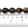 Natural Black Agate(Dyed & Heated) Beads Strands G-P561-B13-01-5