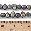 Dyed Natural Cultured Freshwater Pearl Beads Strands PEAR-A006-08E-5
