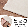 Linen Cotton Fabric DIY-WH0580-56A-4