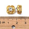 Ion Plating(IP)  304 Stainless Steel Slide Charms STAS-C089-06J-G-3