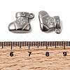 Christmas 304 Stainless Steel Pendants STAS-B167-09P-3