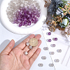 120Pcs Opaque UV Reactive Beads RESI-PA0001-35A-3