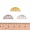 Brass Rhinestone Bridge Spacers RB-RSB024-M-NF-4