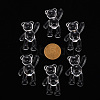 Transparent Acrylic Beads MACR-S373-01B-205-4