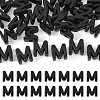 Acrylic European Beads OACR-TAC0013-14M-1