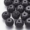 Resin Rhinestone Beads RESI-T020-02F-01-1