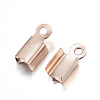 Ion Plating(IP) 304 Stainless Steel Folding Crimp Ends X-STAS-D167-62RG-2