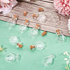 10Pcs Clear Glass Wishing Bottles AJEW-TA0002-85G-5