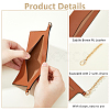 1Pc Rectangle PU Leather Purse Organizer Inserts DIY-HS0002-31B-4