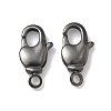Brass Lobster Claw Clasps KK-B170-08B-1