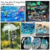 60Pcs 6 Styles Marine Organism Resin Figurines Statues for Home Desktop Decoration RESI-OC0001-70-5