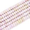 Ombre Effect Dyed Glass Beads Strands GLAA-T030-07A-01-1