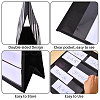 20 Bags Cloth Desk Calendar Display Holder AJEW-CA0005-47A-4