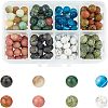 Natural Mixed Gemstone Beads G-NB0001-81-1