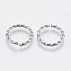 Tarnish Resistant 304 Stainless Steel Open Jump Rings STAS-G174-02P-2