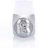 Iron Seal Stamps AJEW-BC0001-05J-3