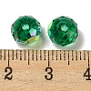 Electroplate Glass Beads EGLA-Z004-01B-08-2