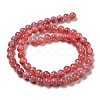 Dyed Natural White Jade Beads Strands G-F764-01D-3