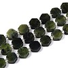 Natural Canadian Jade Beads Strands G-P534-A18-01-4