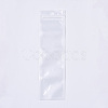 Pearl Film Plastic Resealable Packaging Bags OPP-R003-6x21-1