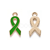 Alloy Enamel Pendants ENAM-YW0001-17F-2