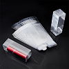 30Pcs Rectangle Transparent Plastic PVC Box Gift Packaging CON-NB0002-11-4