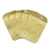 Translucent Plastic Resealable Packaging Bags OPP-Q006-02G-1