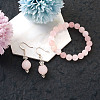 Natural Rose Quartz Beads G-TA0001-16-22