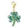 Glass Pendant Decoration HJEW-TA00031-02-1