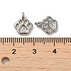 Non-Tarnish 304 Stainless Steel Charms STAS-I203-39P-3