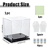 Rectangle Transparent Acrylic Toys Action Figures Display Boxes ODIS-WH0038-220B-2