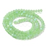 Transparent Glass Beads Strands EGLA-A034-T4mm-MB09-3