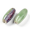 Handmade Porcelain Beads PORC-N008-07M-2