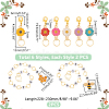 DIY Bee Daisy Knitting Tool Sets HJEW-UN00027-2