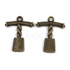 Tibetan Style Alloy Pendants TIBE-B003-16AB-1