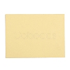 Self-Adhesive Kraft Paper Gift Tag Stickers DIY-D028-03A-01-2