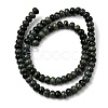 Natural Kambaba Jasper Beads Strands G-A280-A28-01-4