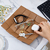 PU Imitation Leather Storage Trays AJEW-WH0609-795A-3