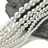 Dyed Glass Pearl Round Beads Strands HY-X0001-06-1