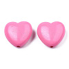 Opaque Acrylic Beads X-SACR-N006-04-3