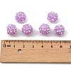 AB-Color Resin Rhinestone Beads RESI-S315-10x12-10-3