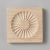 Beech Wood Cookie Molds AJEW-WH0083-59H-1