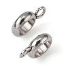 Non-Tarnish 304 Stainless Steel Tube Bails STAS-I149-16D-P-5