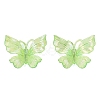 Transparent Plastic Pendants KY-N025-44D-1